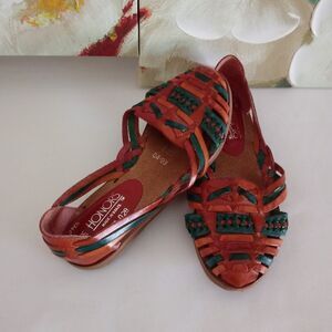Honors Leather Trinidad Strappy Sandals